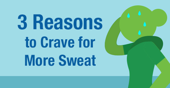 listers health why you need to sweat