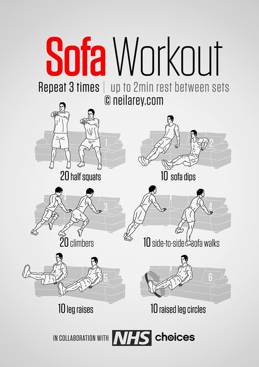sofa workout