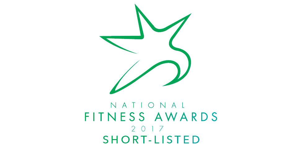 Listers Health Shortlisted National Fitness Awards 2017