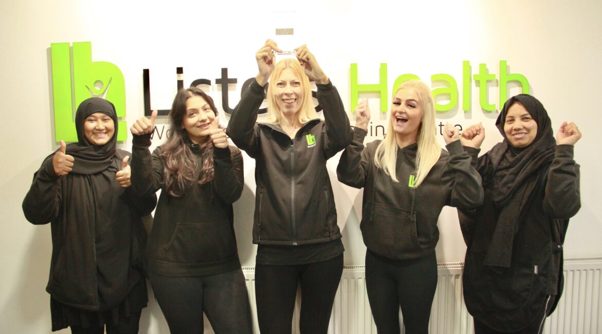 Listers Health Wins National Fitness Awards 2023